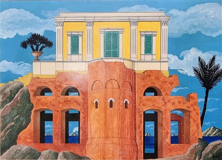 APHEL FABIO Cavalese (TN) 1957 "La palazzina"