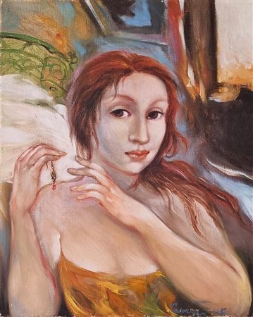 CORRENTI ROBERTA Formello 1945 "Senza titolo"