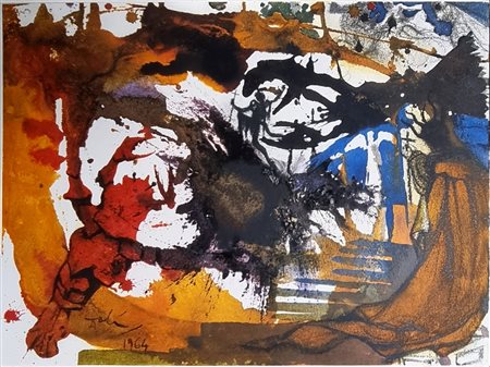 DALI' SALVADOR Spagna 1904 - 1989 "Biblia Sacra - Vulgatae Editionis"