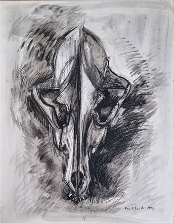 SANTINI RENATO Viareggio 1912 - 1995 "Senza titolo"