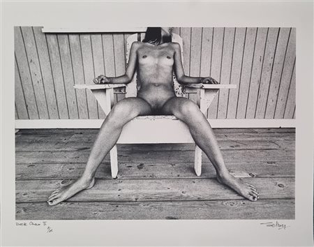 SELBY RICHARD Londra 1933 "Deck Chair II"