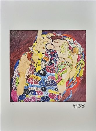 KLIMT GUSTAV Baumgarten 1862 - Vienna 1918 "Senza titolo"