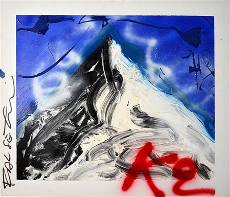 FALSETTI MASSIMO Roma 1955 "K2"