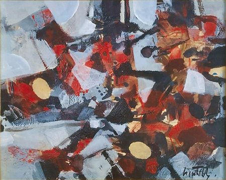 CICCOTELLI BENIAMINO Tollo 1937 "Senza titolo"