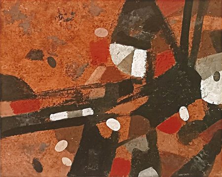 CICCOTELLI BENIAMINO Tollo 1937 "Senza titolo"