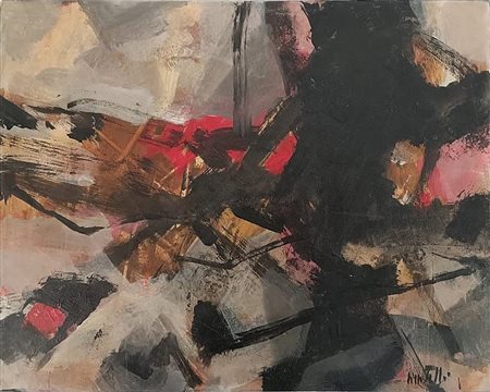 CICCOTELLI BENIAMINO Tollo 1937 "Senza titolo"