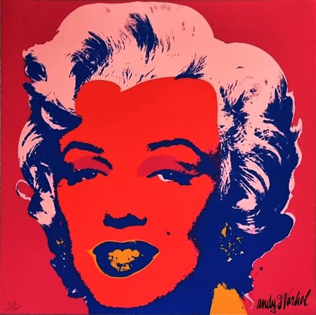WARHOL ANDY Pittsburgh 1928 - New York 1987 "Marilyn"
