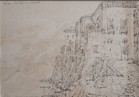 Antonio Senape (Roma 1788-Napoli 1850)Misure