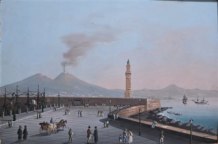 Scuola napoletana XIX secolo