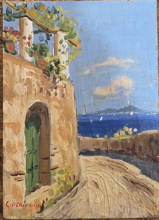 Carlo Perindani(Milano 1899-Capri 1986)