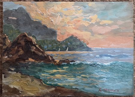 Carlo Perindani(Milano 1899-Capri 1986)