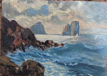 Carlo Perindani(Milano 1899-Capri 1986)