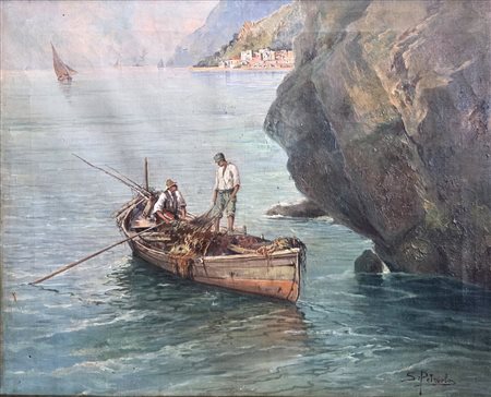 Salvatore Petruolo (Catanzaro 1857-Napoli 1946) 
