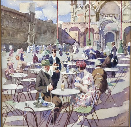 Vincenzo Irolli (Napoli 1860-1949)