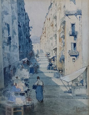 Salvatore Petruolo (Catanzaro 1857-Napoli 1946) 