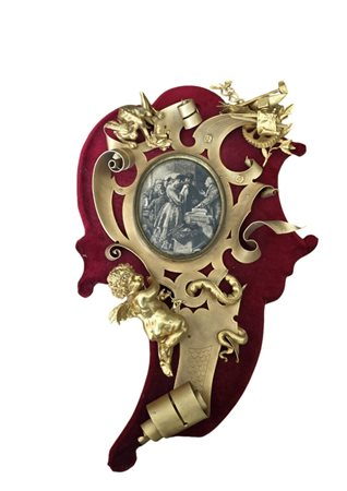 Manifattura napoletana XIX secolo