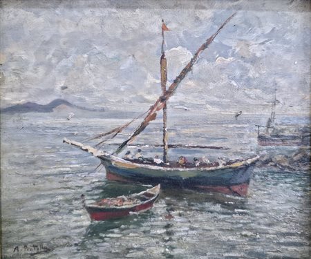 Attilio Pratella (Lugo 11856-Napoli 1949)