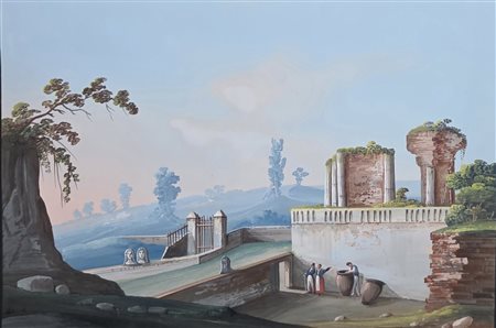 Scuola napoletana XIX secolo