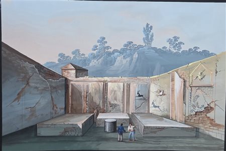 Scuola napoletana XIX secolo