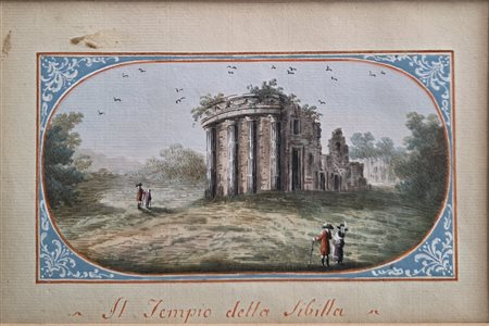 Scuola italiana primi XIX secolo