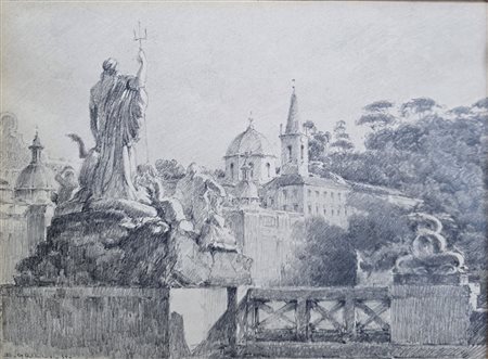Artista italiano XIX-XX secolo