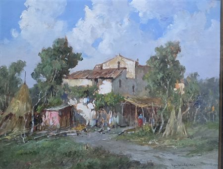 Romolo Leone(Napoli 1890-1964)