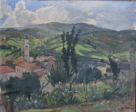 Giuseppe Montanari (Osimo 1889-Varese1976)