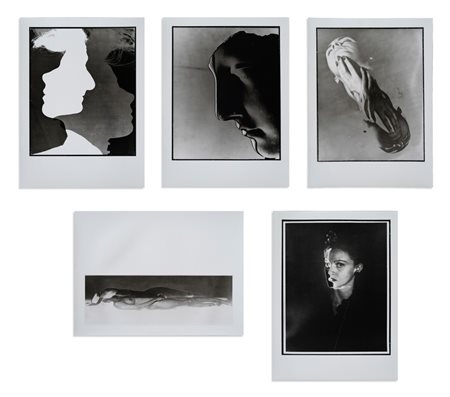BLUMENFELD ERWIN  (1897 - 1969) - CINQUE FOTOGRAFIE.