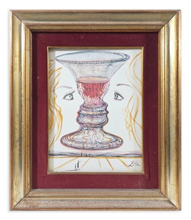 DALI' SALVADOR (1904 - 1989) - FUENTE DE VIDA .