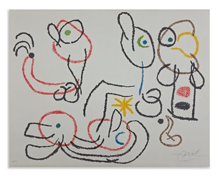 MIRÓ JOAN (1893 - 1983) - UBU AUX BALEARES .