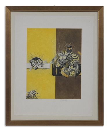 SUTHERLAND GRAHAM (1903 - 1980) - THE BEES.