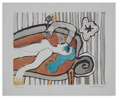GUILLAUME CORNEILLE (1922 - 2010) - SENZA TITOLO.