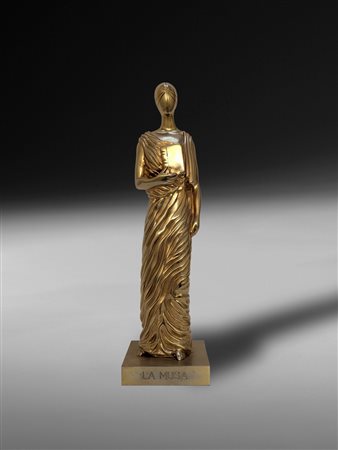 DE CHIRICO GIORGIO (1888 - 1978) - MUSA DELLA LETTERATURA.
