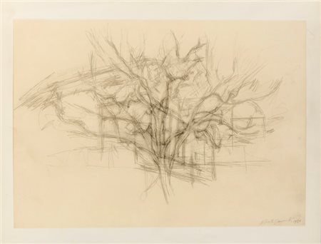 GIACOMETTI ALBERTO (1901 - 1966) - D'APRES. SENZA TITOLO.