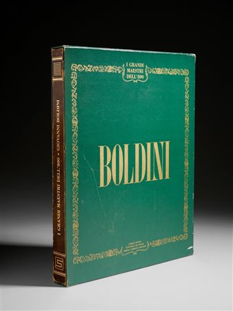 BOLDINI GIOVANNI (1842 - 1931) - I GRANDI MAESTRI DELL'800 .
