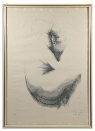 GRECO EMILIO (1913 - 1995) - IMMAGINE D'AMORE.
