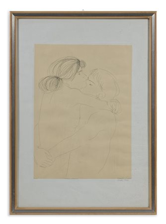 GRECO EMILIO (1913 - 1995) - IMMAGINE D'AMORE N.2.