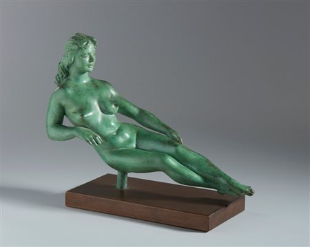 MESSINA FRANCESCO (1900 - 1995) - SENZA TITOLO (FLORA).
