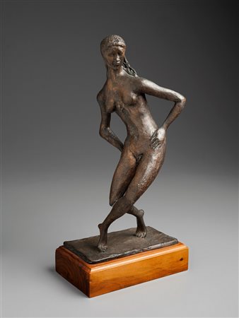 FAZZINI PERICLE (1913 - 1987) - LA BALLERINA.