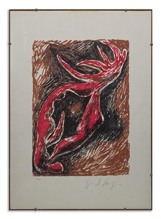 FAZZINI PERICLE (1913 - 1987) - SENZA TITOLO .