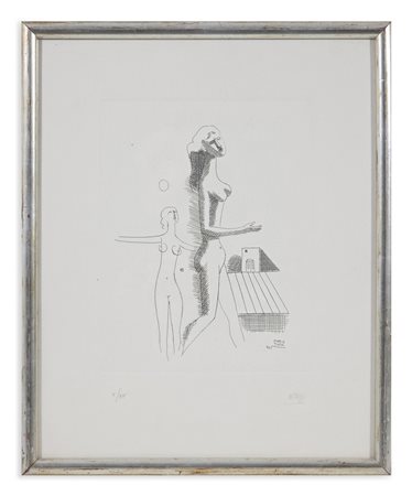 TOZZI MARIO (1895 - 1979) - SENZA TITOLO.