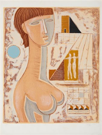 TOZZI MARIO (1895 - 1979) - BRIGITTE .