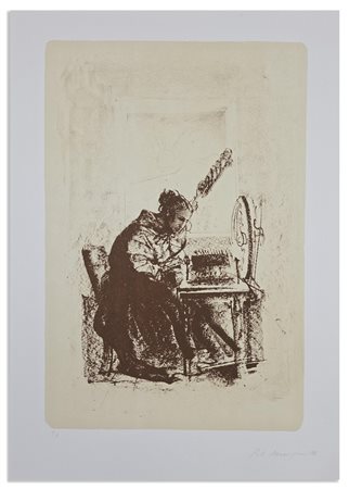 ANNIGONI PIETRO (1910 - 1988) - IL FILATOIO .
