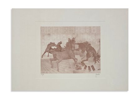ABENI GIAMPIETRO (n. 1940) - SENZA TITOLO.