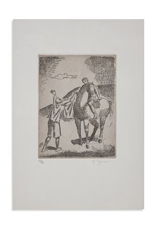 REPOSSI GIOVANNI (1929 - 2012) - SENZA TITOLO.