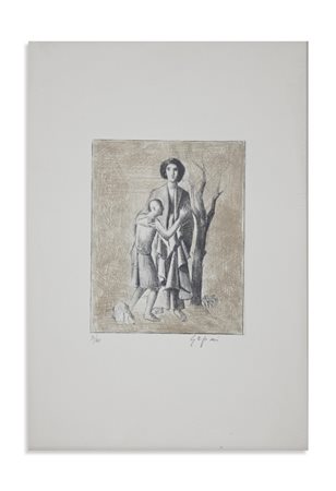 REPOSSI GIOVANNI (1929 - 2012) - SENZA TITOLO.