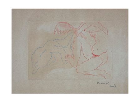 RAPHAEL MAFAI ANTONIETTA (1895 - 1975) - SENZA TITOLO.