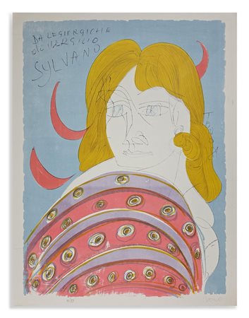 TONO ZANCARANO (1906 - 1985) - DALLA CARTELLA: LITOGRAFIE DI SEI MAESTRI CONTEMPORANEI.