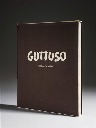 GUTTUSO RENATO (1912 - 1987) - VOLUME II IL DISEGNO MODERNO RENATO GUTTUSO .