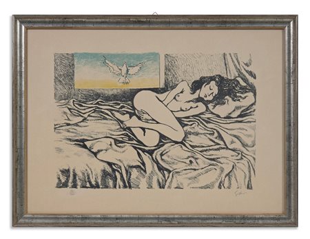 GUTTUSO RENATO (1912 - 1987) - I SEGNI ZODIACALI: VERGINE.